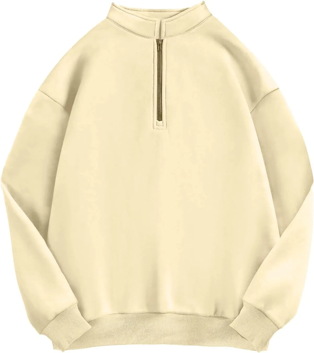 Sweatshirts For Women Long Sleeve Pullover Oversized Solid Color Hoodies Fleece Sweaters Fall Outfits Fashion Y2K Clothes