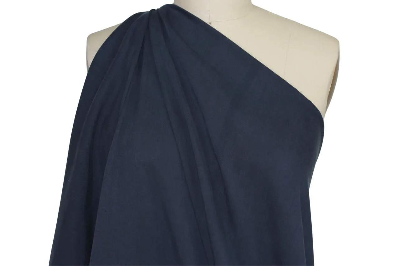 Tencel Shirt Weight - Navy