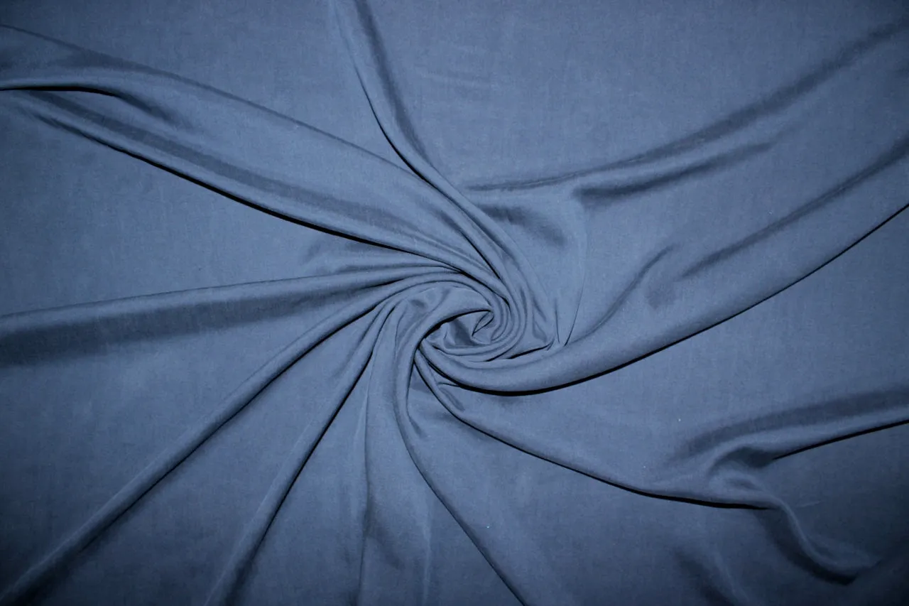 Tencel Shirt Weight - Navy