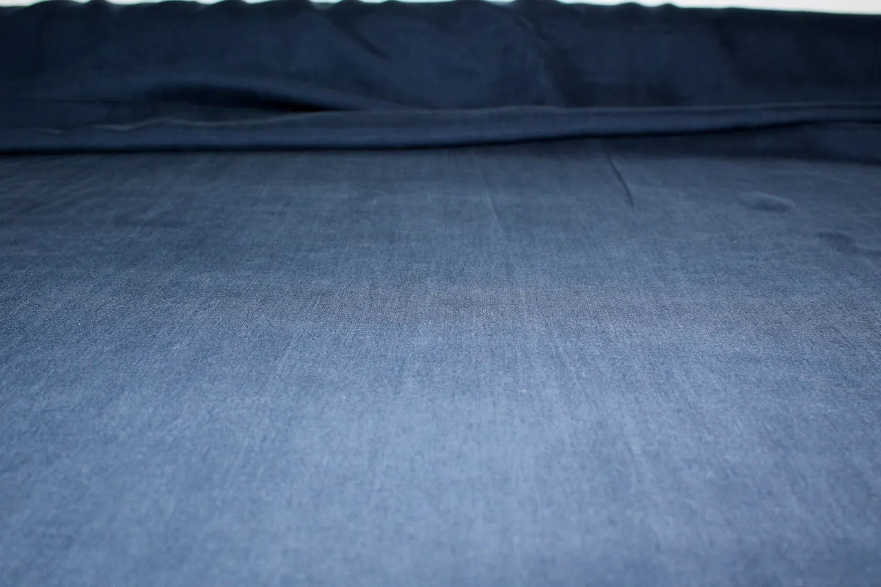 Tencel Shirt Weight - Navy