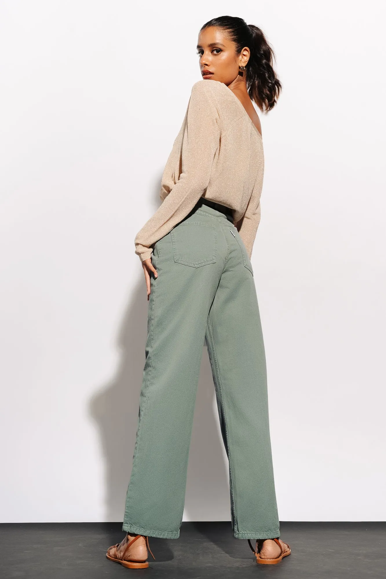 Tiffany Straight Jeans