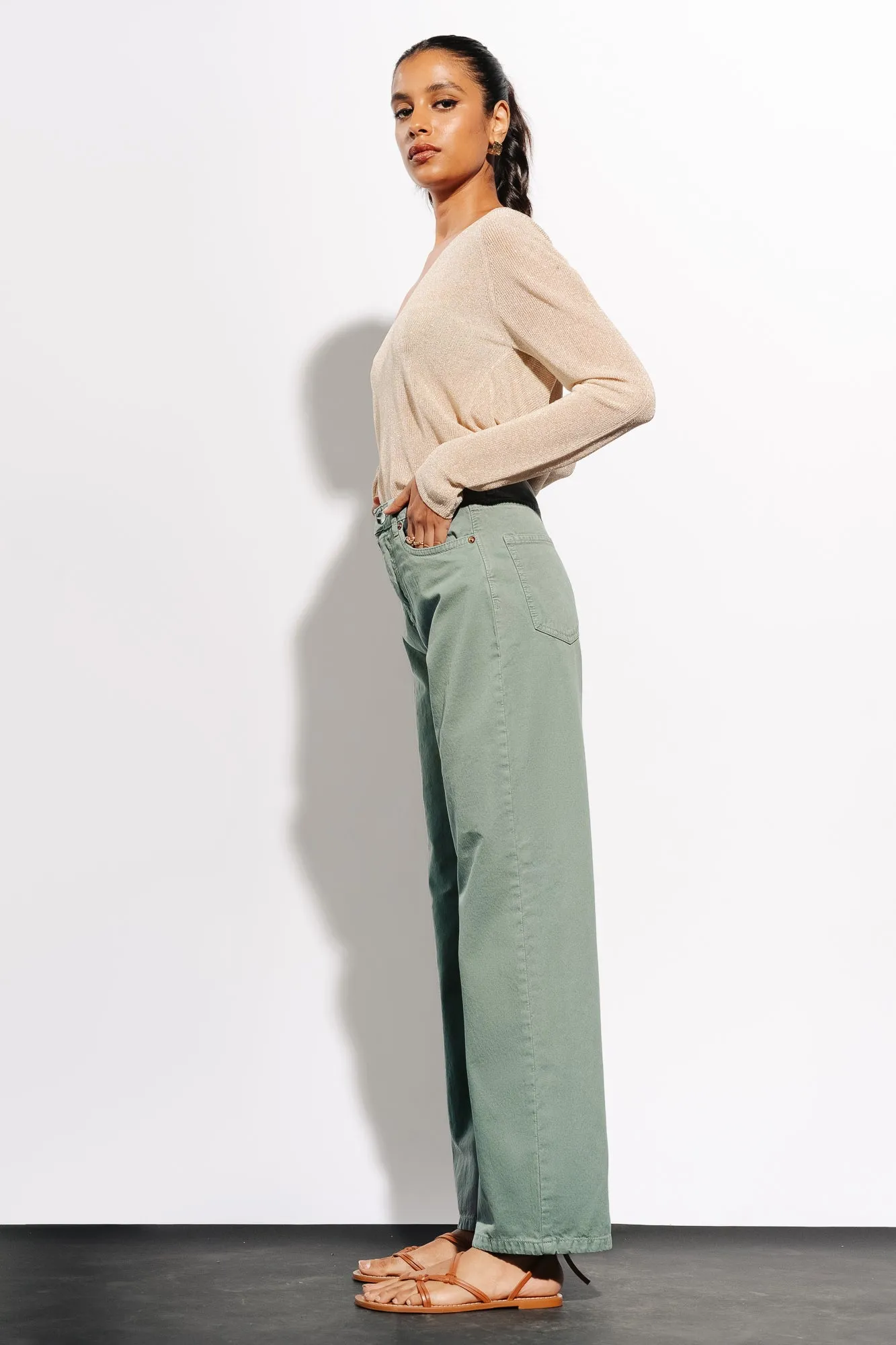 Tiffany Straight Jeans