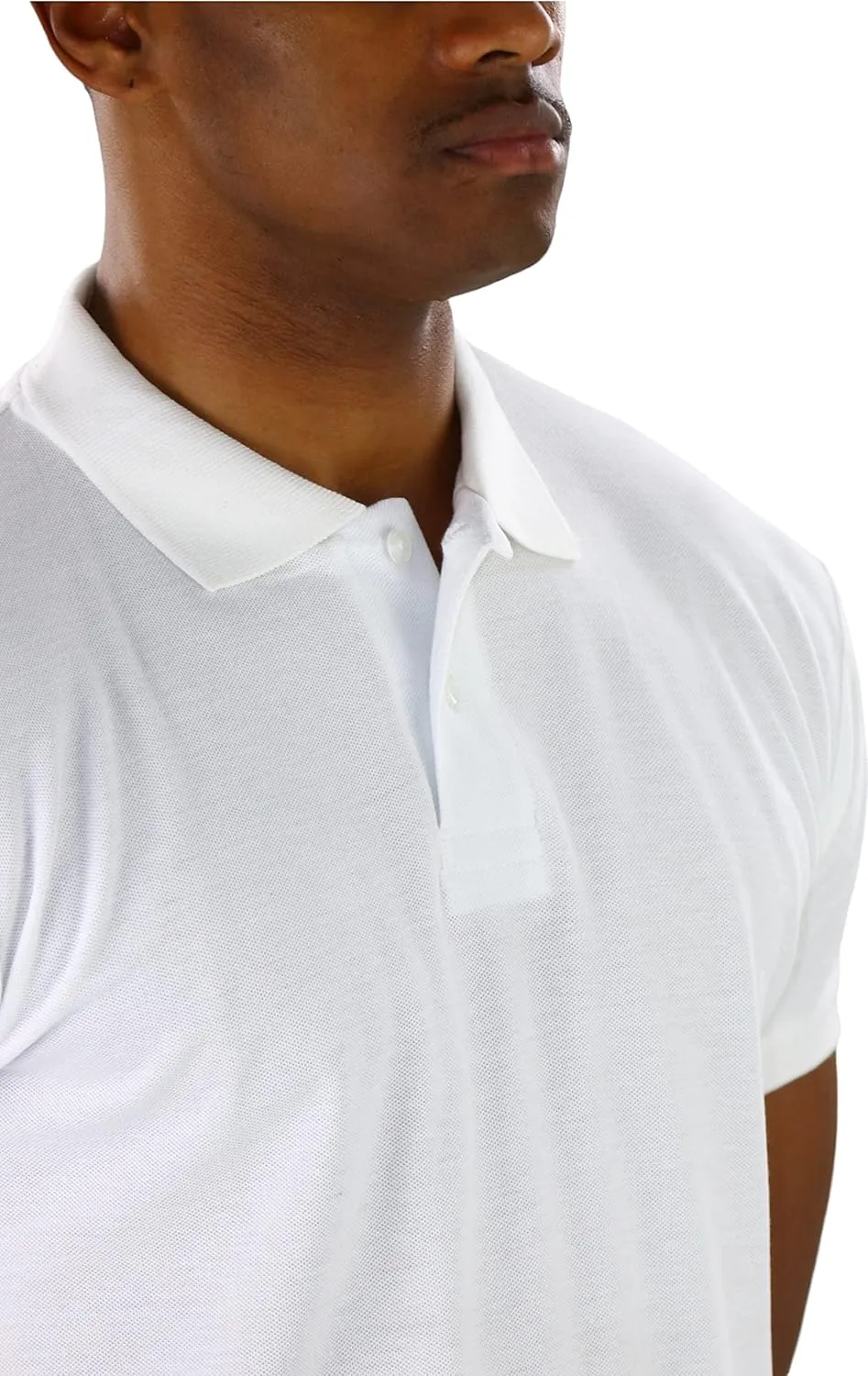 ToBeInStyle Men's Classic Short Sleeve Active Polo Shirt