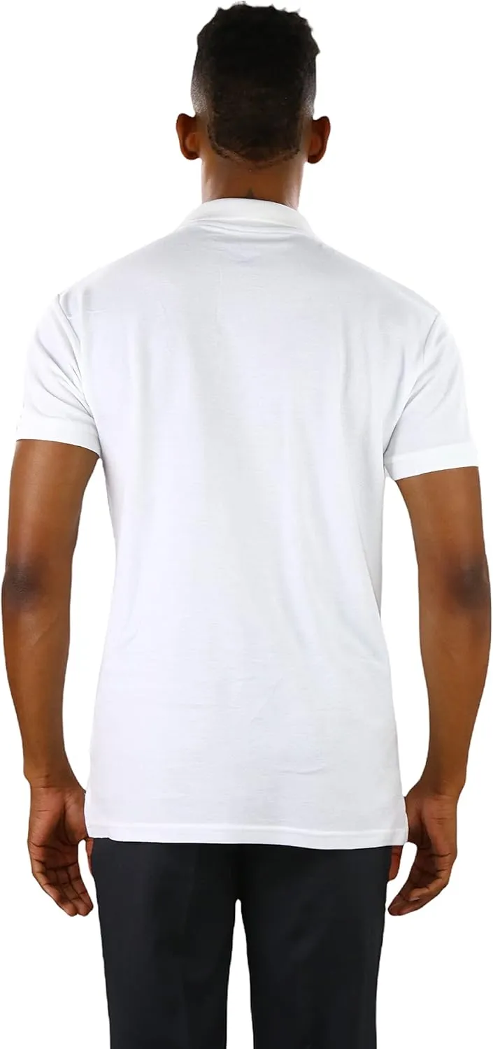ToBeInStyle Men's Classic Short Sleeve Active Polo Shirt