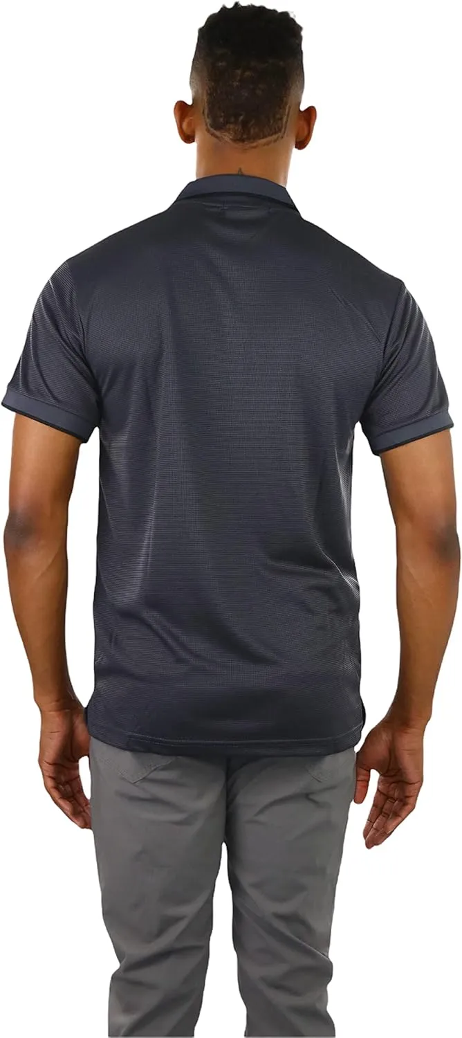 ToBeInStyle Men's Classic Short Sleeve Active Polo Shirt
