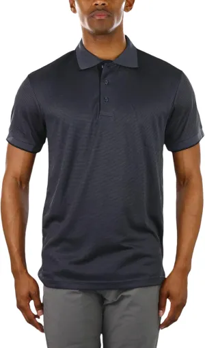 ToBeInStyle Men's Classic Short Sleeve Active Polo Shirt