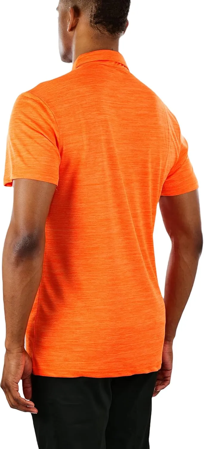 ToBeInStyle Men's Classic Short Sleeve Active Polo Shirt