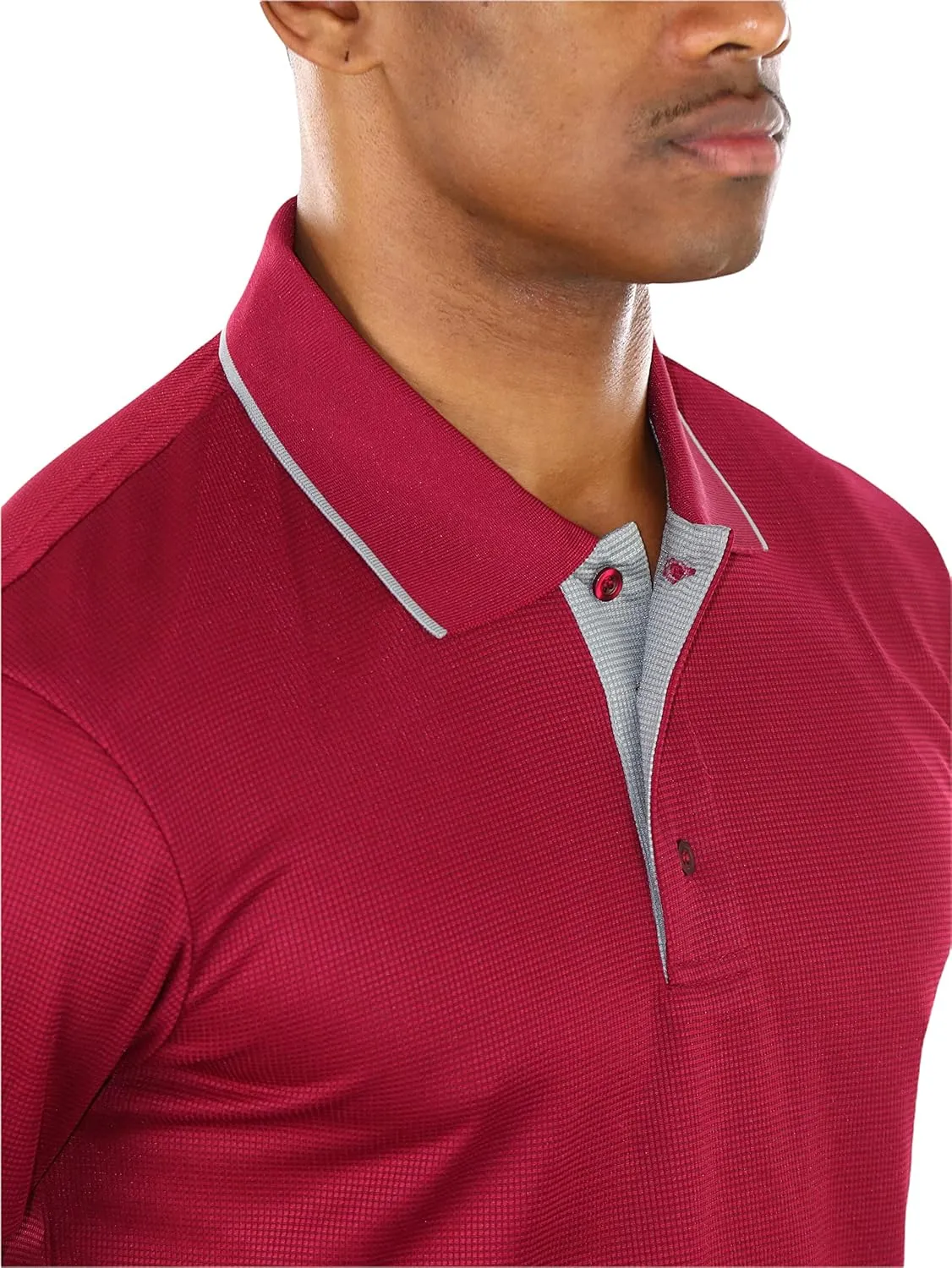 ToBeInStyle Men's Classic Short Sleeve Active Polo Shirt