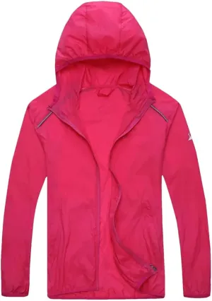 Unisex Cycling Windbreaker Multi-Functional Reflective Spring Bike Riding Jacket