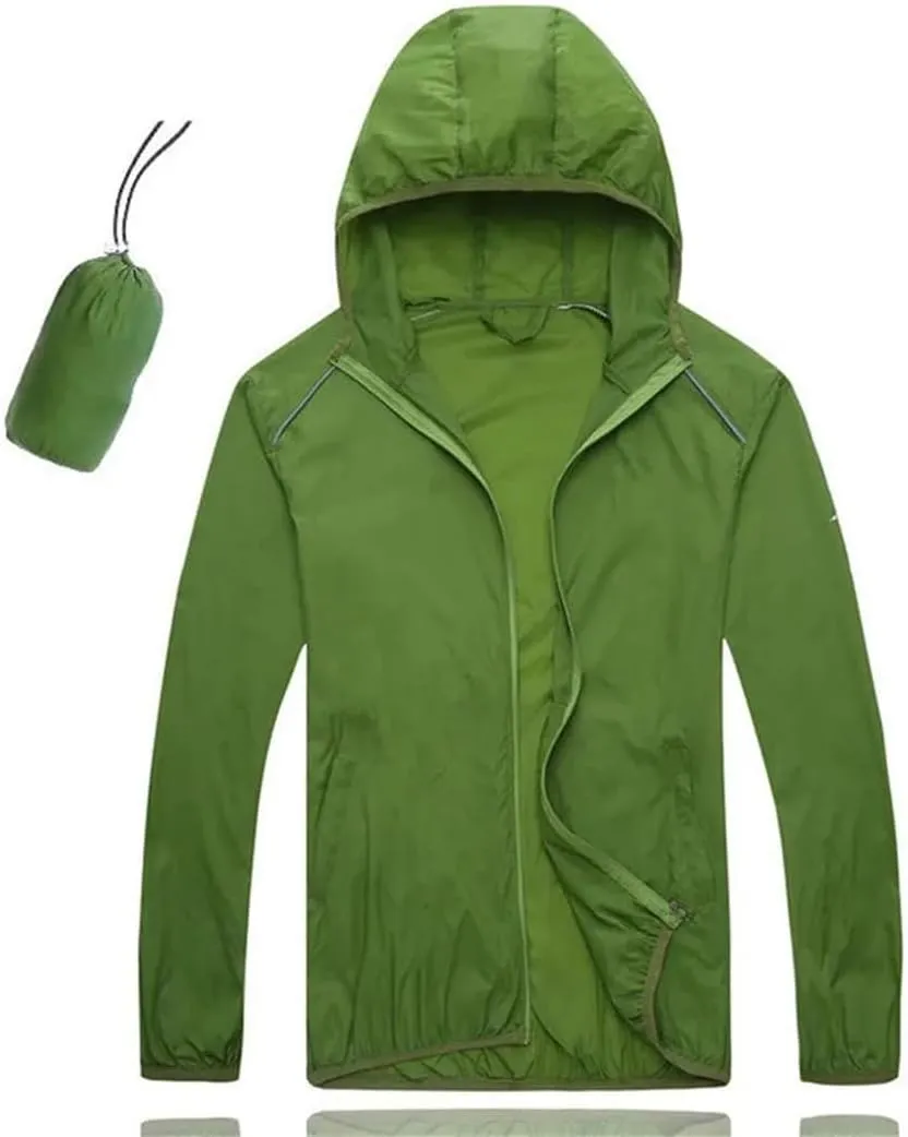Unisex Cycling Windbreaker Multi-Functional Reflective Spring Bike Riding Jacket