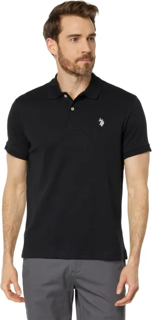 U.S. Polo Assn. Men's Slim Fit Interlock Polo