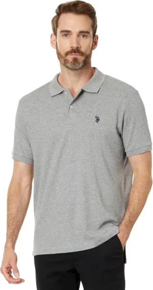 U.S. Polo Assn. Men's Slim Fit Interlock Polo