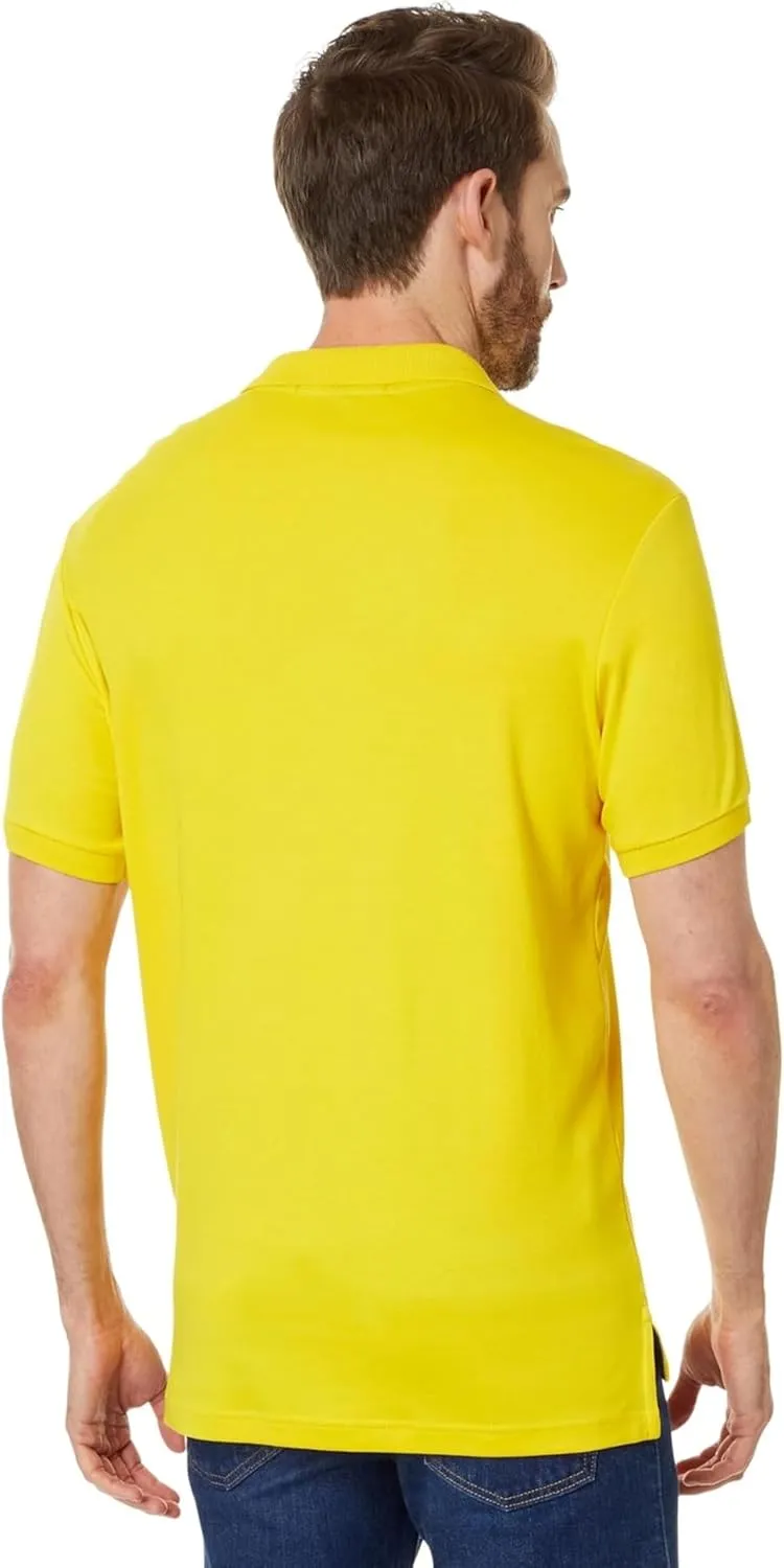 U.S. Polo Assn. Men's Slim Fit Interlock Polo