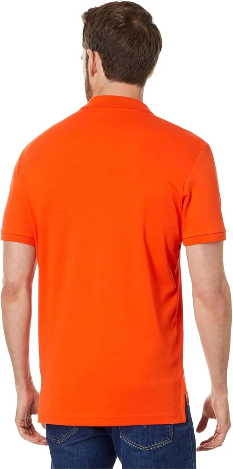 U.S. Polo Assn. Men's Slim Fit Interlock Polo