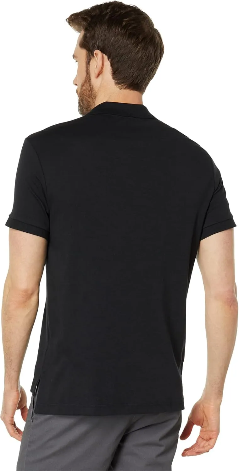 U.S. Polo Assn. Men's Slim Fit Interlock Polo