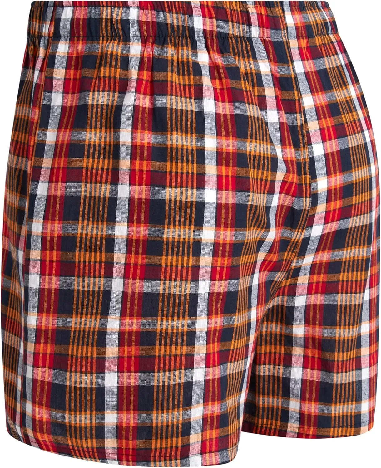 U.S. Polo Assn. Men's Underwear - Woven Boxers with Functional Fly (6 Pack)