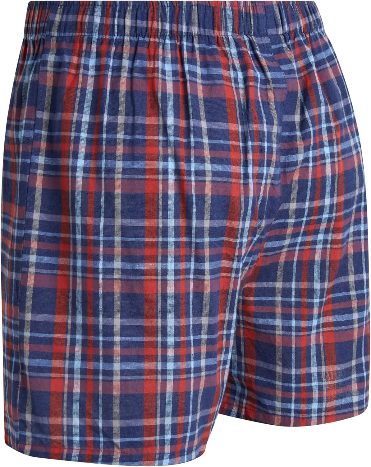 U.S. Polo Assn. Men's Underwear - Woven Boxers with Functional Fly (6 Pack)