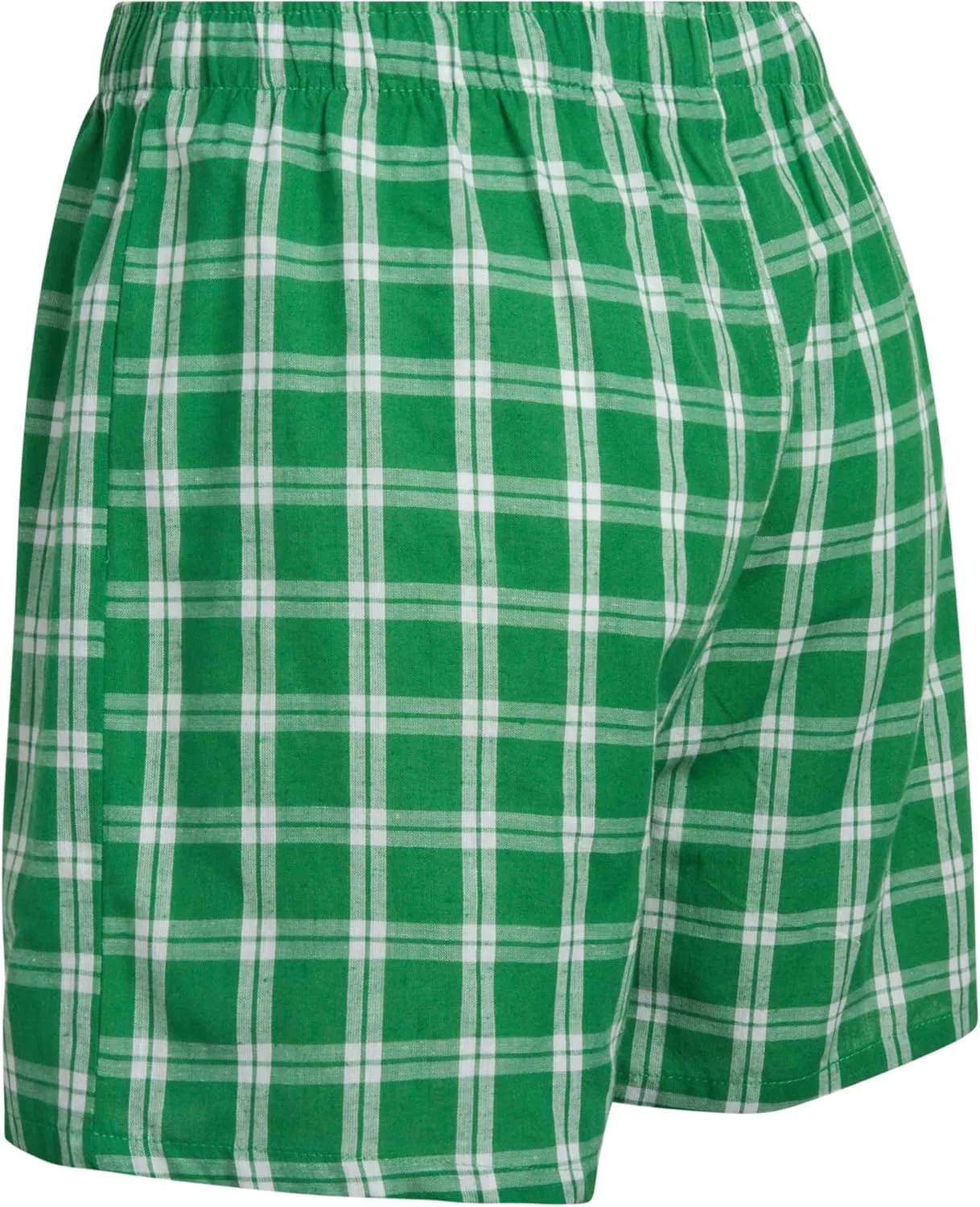 U.S. Polo Assn. Men's Underwear - Woven Boxers with Functional Fly (6 Pack)
