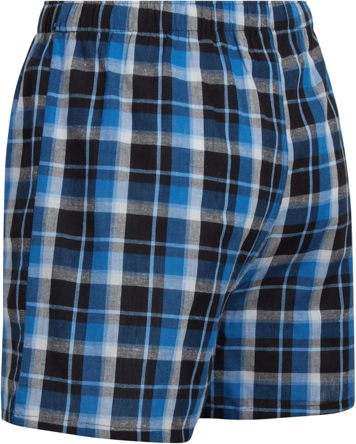 U.S. Polo Assn. Men's Underwear - Woven Boxers with Functional Fly (6 Pack)