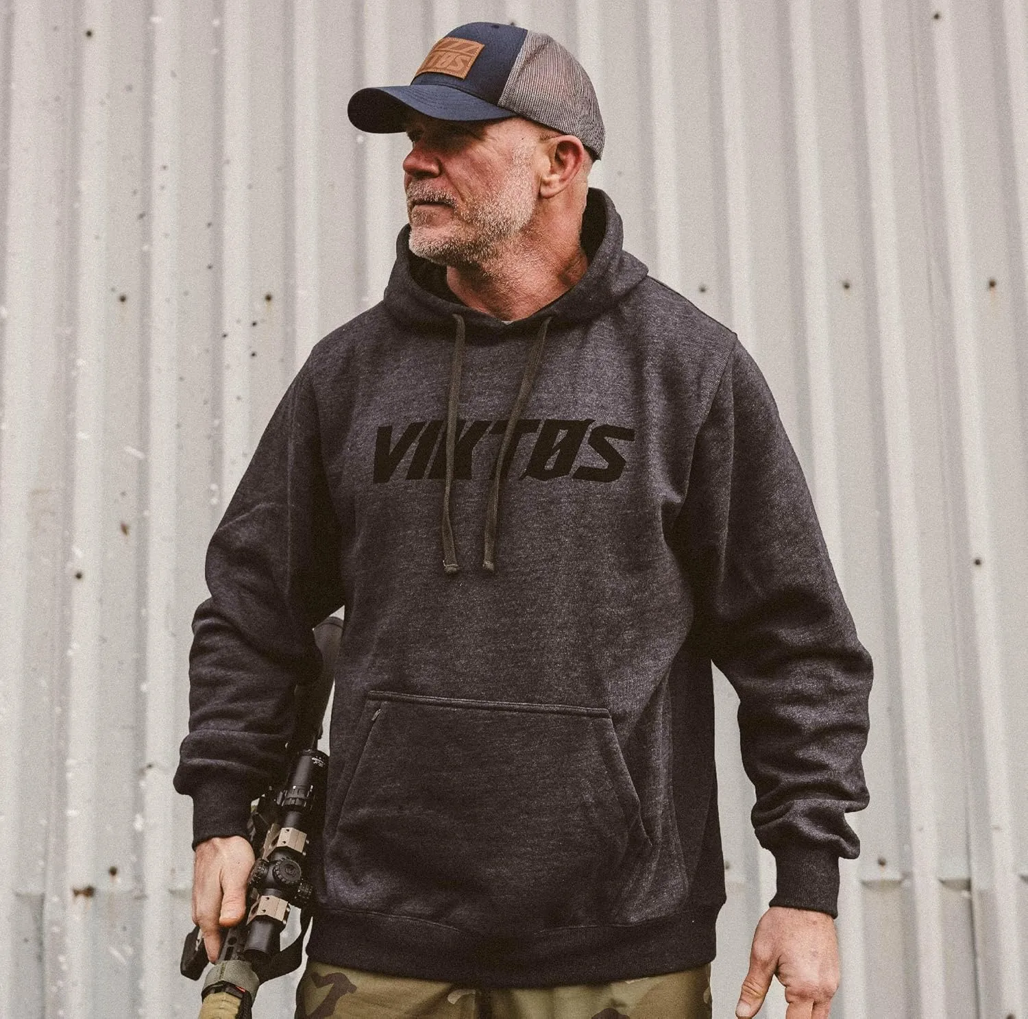 VIKTOS Men's Fallback2 Hoodie | Durable Functional Versatile Relaxed Fit Active Casual Everyday Hooded Pullover