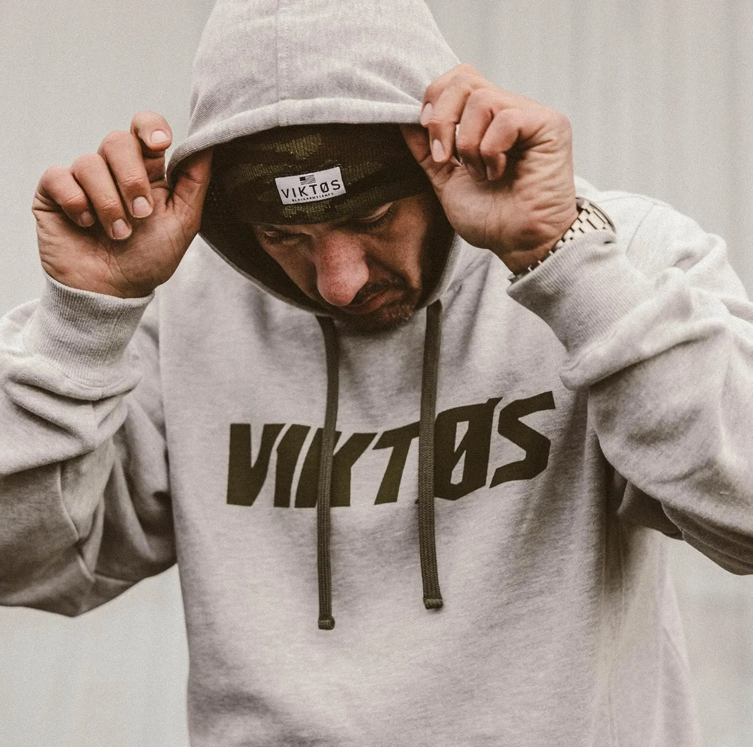 VIKTOS Men's Fallback2 Hoodie | Durable Functional Versatile Relaxed Fit Active Casual Everyday Hooded Pullover