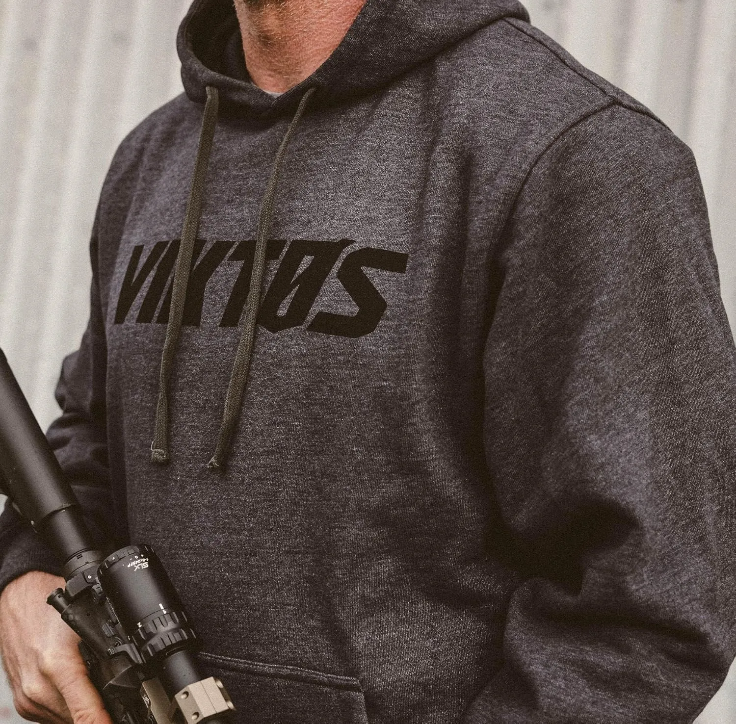 VIKTOS Men's Fallback2 Hoodie | Durable Functional Versatile Relaxed Fit Active Casual Everyday Hooded Pullover