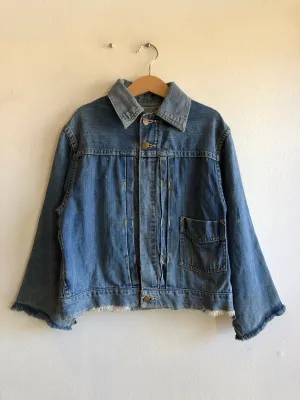 Vintage 1940/1950s Headlight Type 1 Buckle-Back Denim Jacket