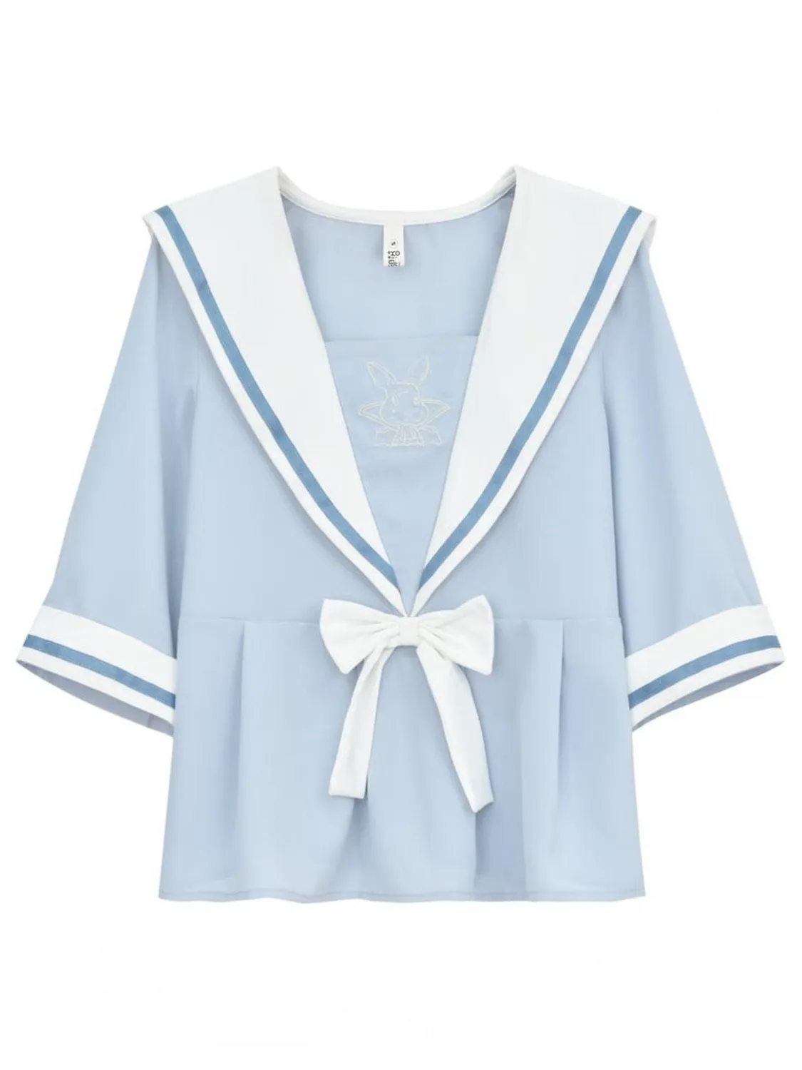 White Rabbit Blouse & Shorts
