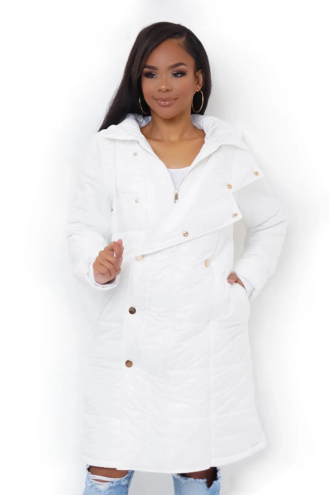 Winter Night Coat