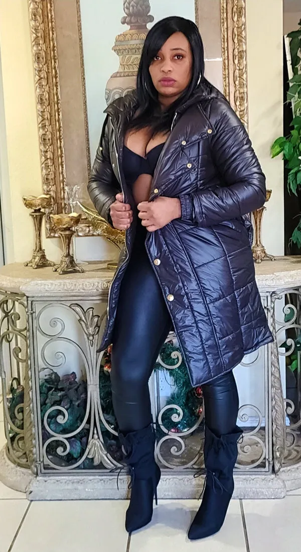 Winter Night Coat