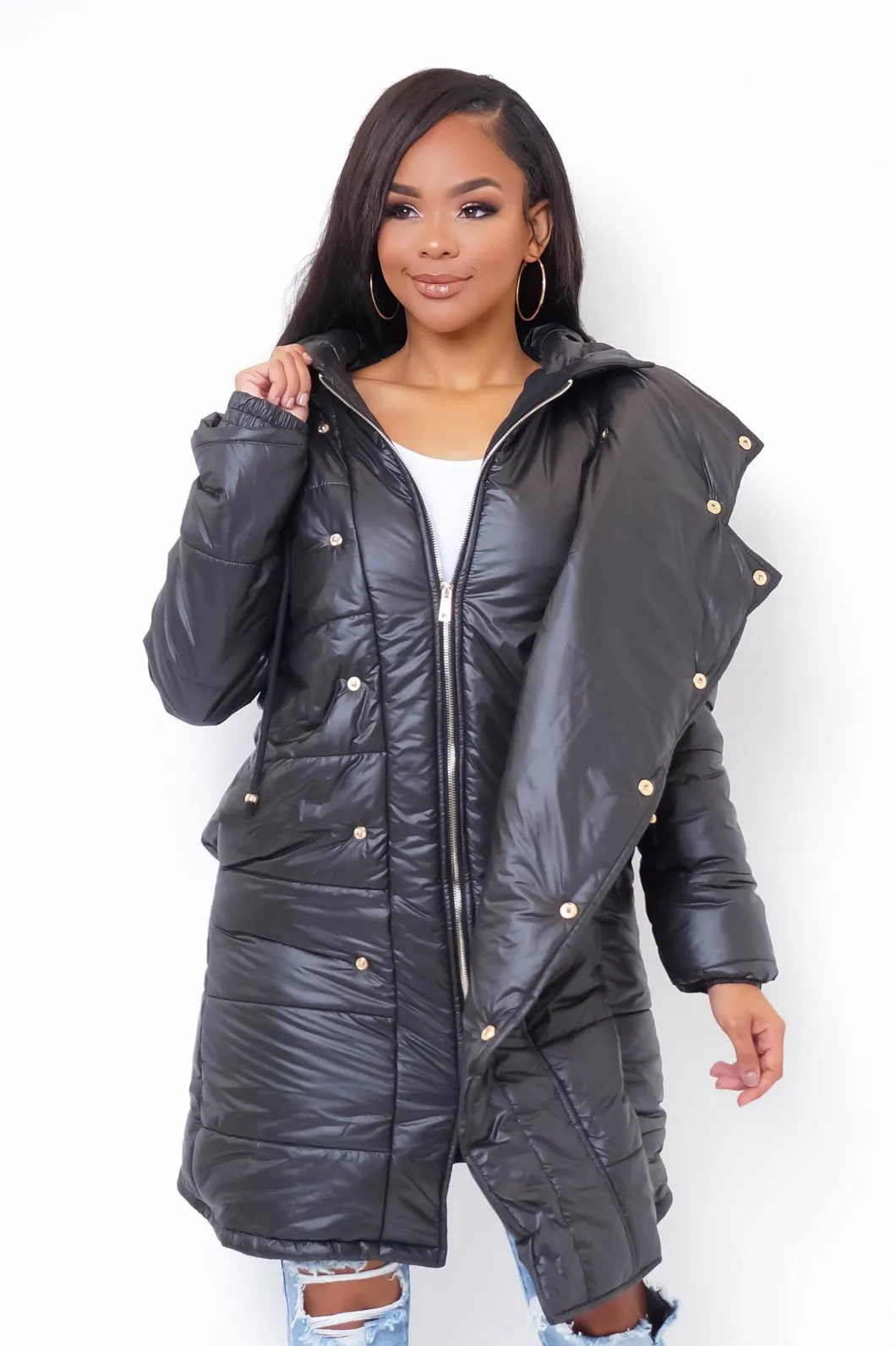 Winter Night Coat