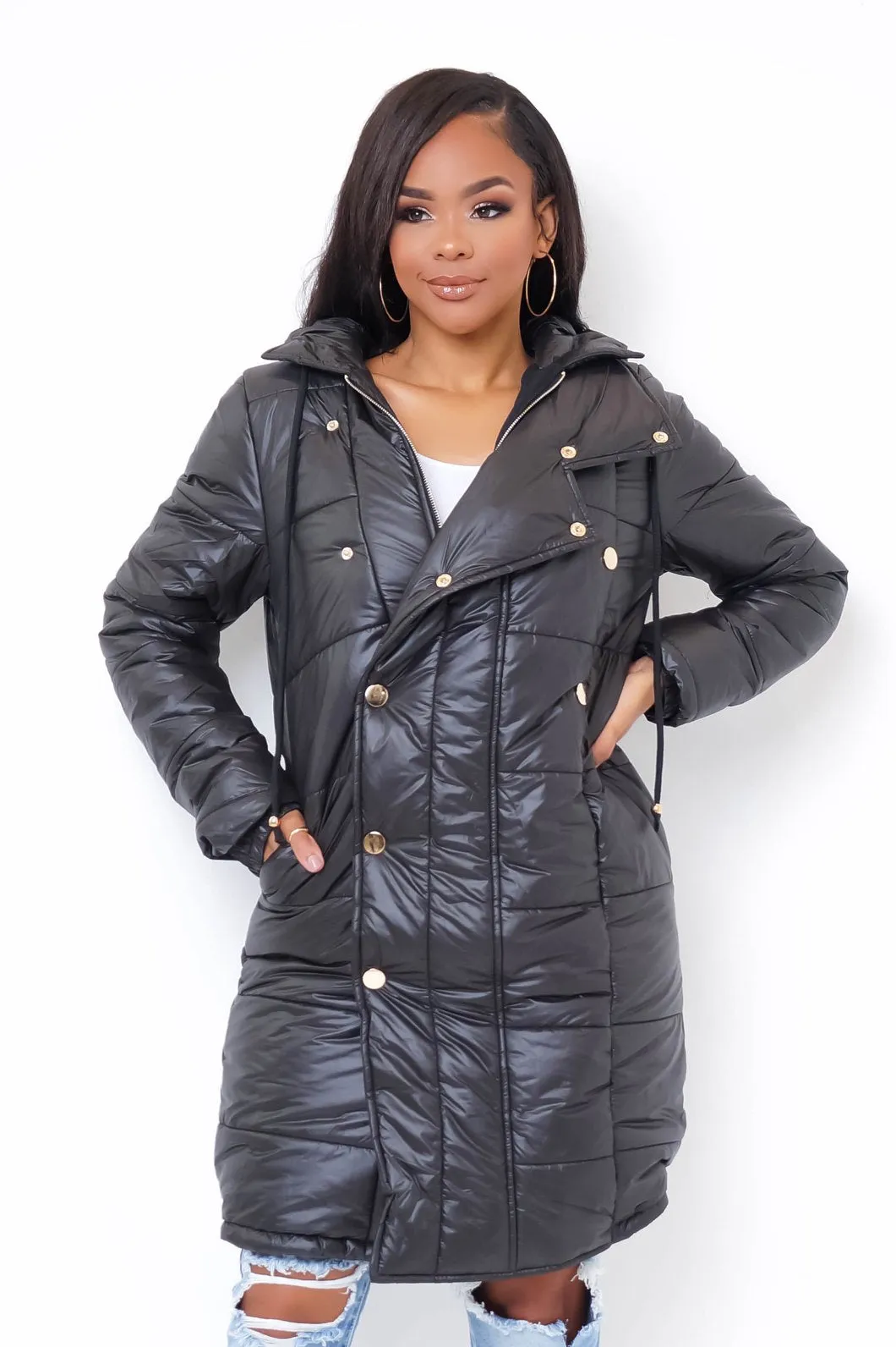 Winter Night Coat
