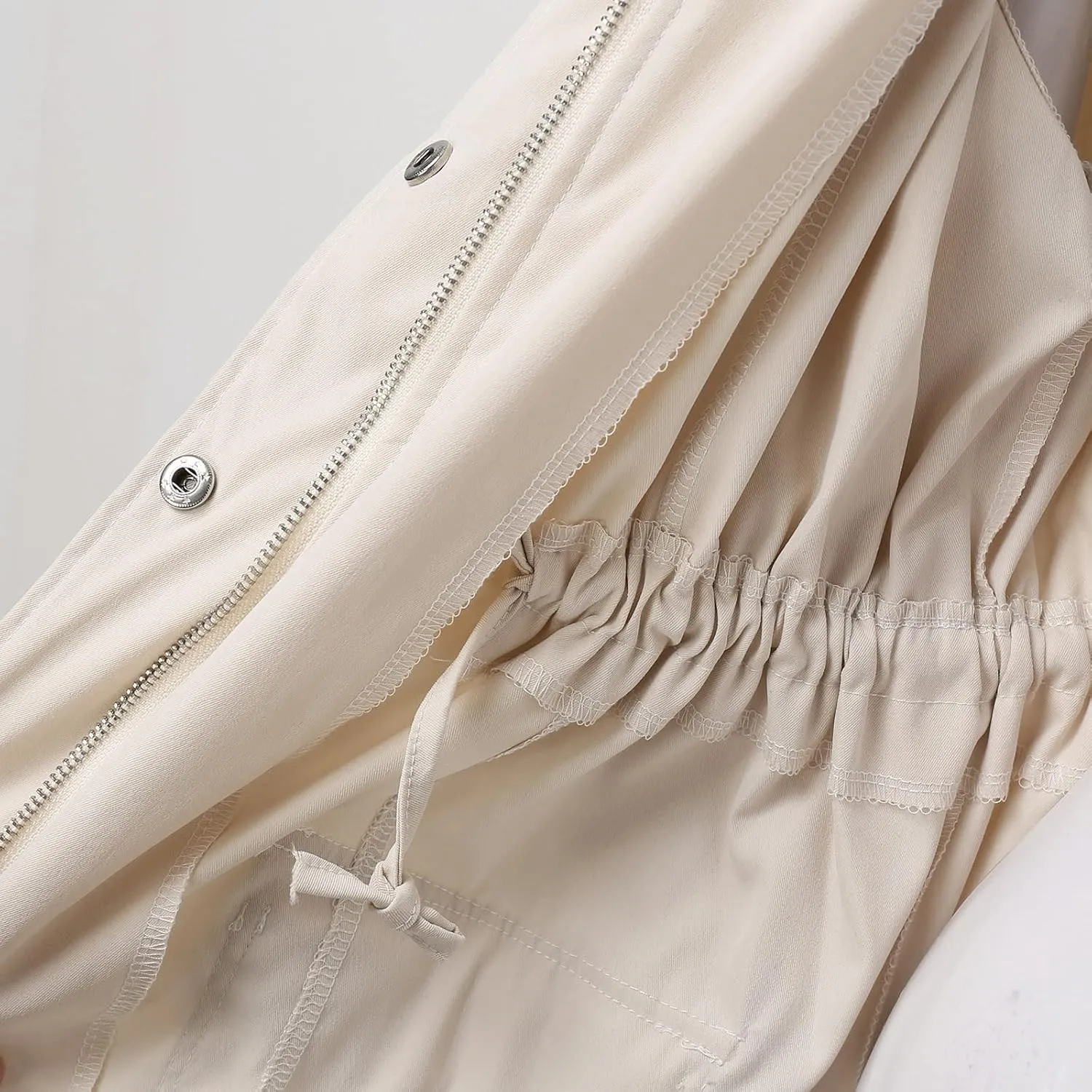 Womens 2024 Graceful Temperament Button Outwear Long Sleeve Zipper Overcoat Comfort Slim Jacket Coat with Pockets Suits