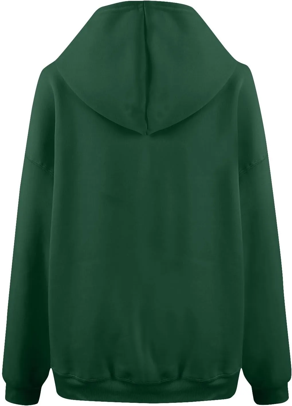 Womens Oversized Hoodies Plus Size Sweatshirt Trendy Drawstring Pullover Long Sleeve With Pockets Winter Clothes