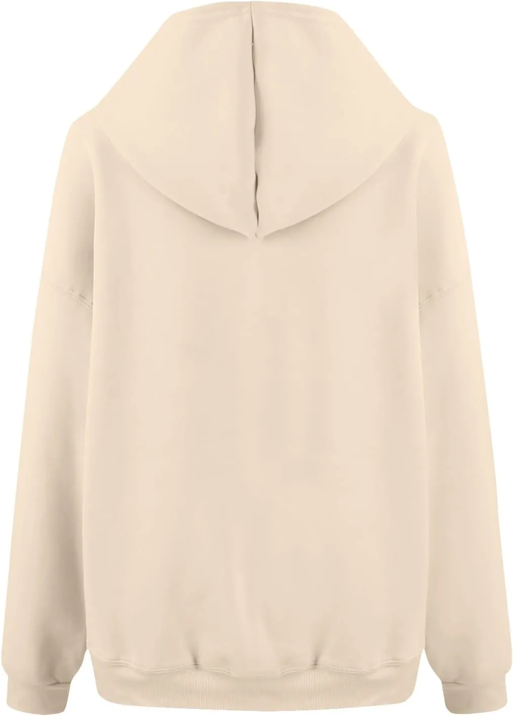 Womens Oversized Hoodies Plus Size Sweatshirt Trendy Drawstring Pullover Long Sleeve With Pockets Winter Clothes