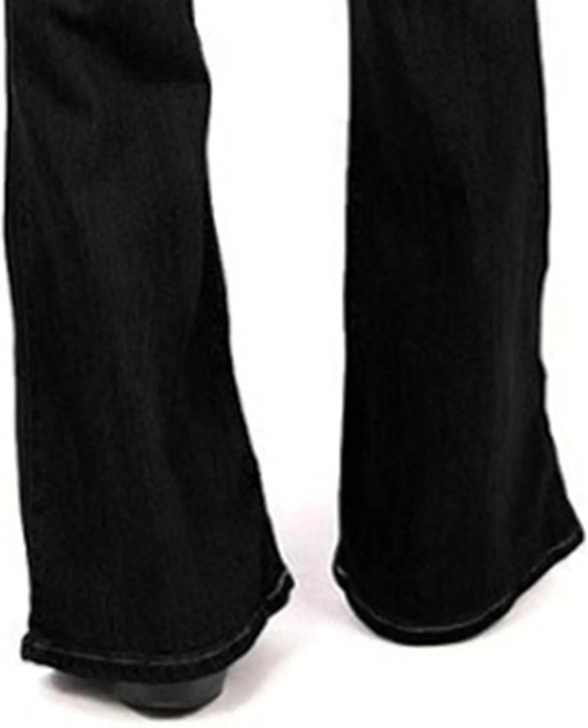 Women's Slim Fit Stretch Comfort Tapered Jeans Vintage Low Rise Casual Denim Pants Solid Outdoor Jeans Trouser
