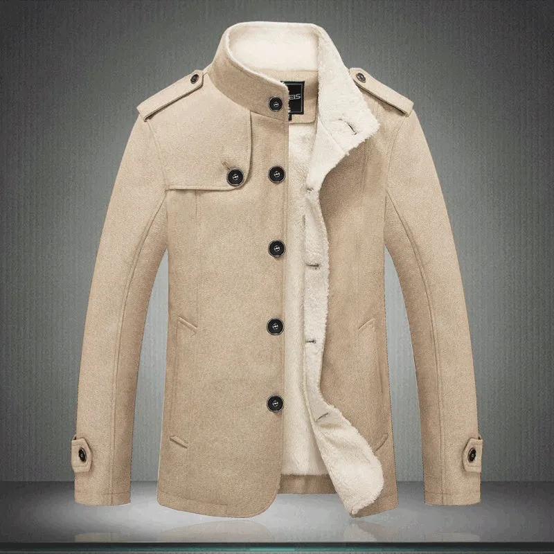 Wool jacket coat