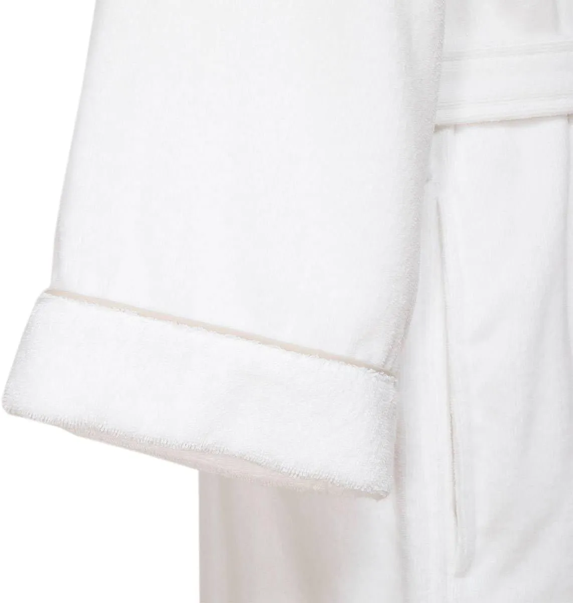 Yves Delorme Idole Bath Robe - Luxury Bed Accessory - Fashionable and Functional
