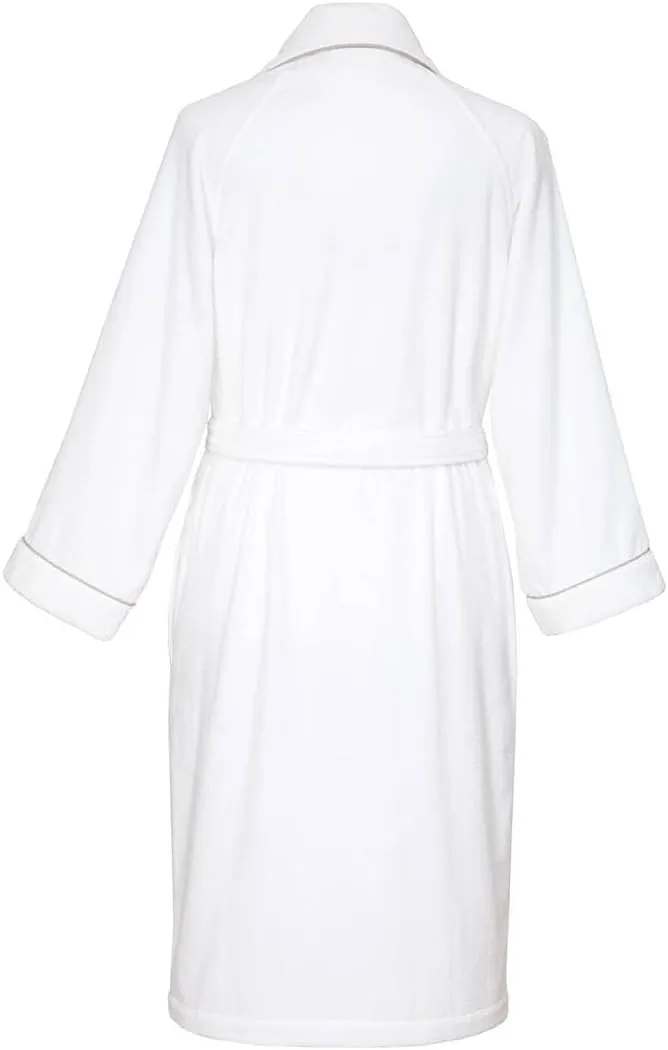 Yves Delorme Idole Bath Robe - Luxury Bed Accessory - Fashionable and Functional