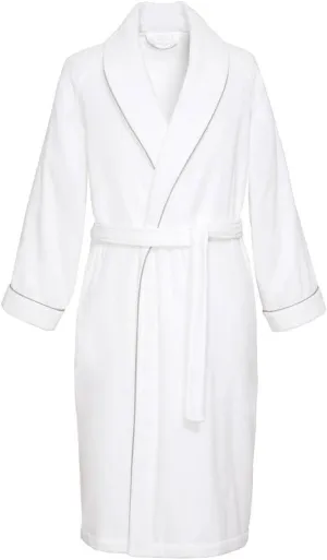 Yves Delorme Idole Bath Robe - Luxury Bed Accessory - Fashionable and Functional