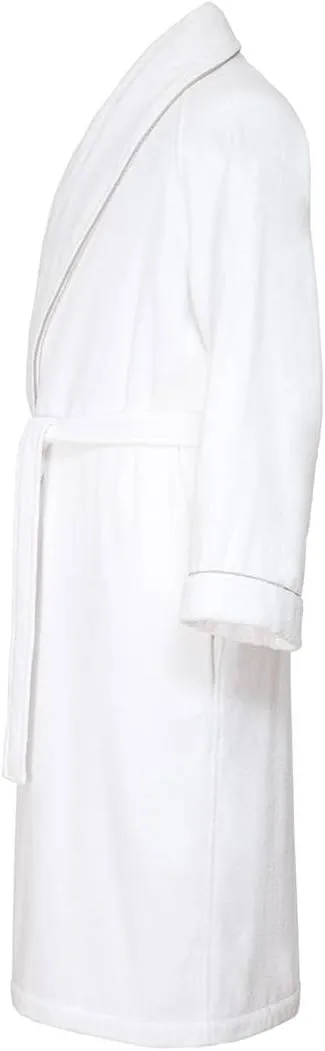 Yves Delorme Idole Bath Robe - Luxury Bed Accessory - Fashionable and Functional