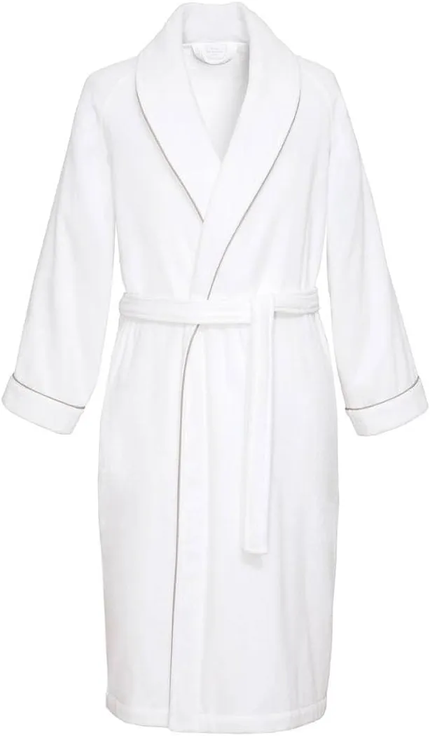 Yves Delorme Idole Bath Robe - Luxury Bed Accessory - Fashionable and Functional