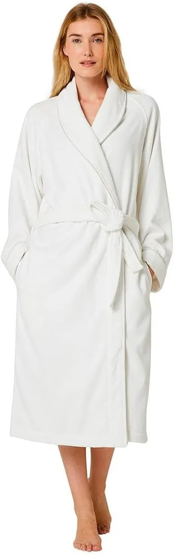 Yves Delorme Idole Bath Robe - Luxury Bed Accessory - Fashionable and Functional