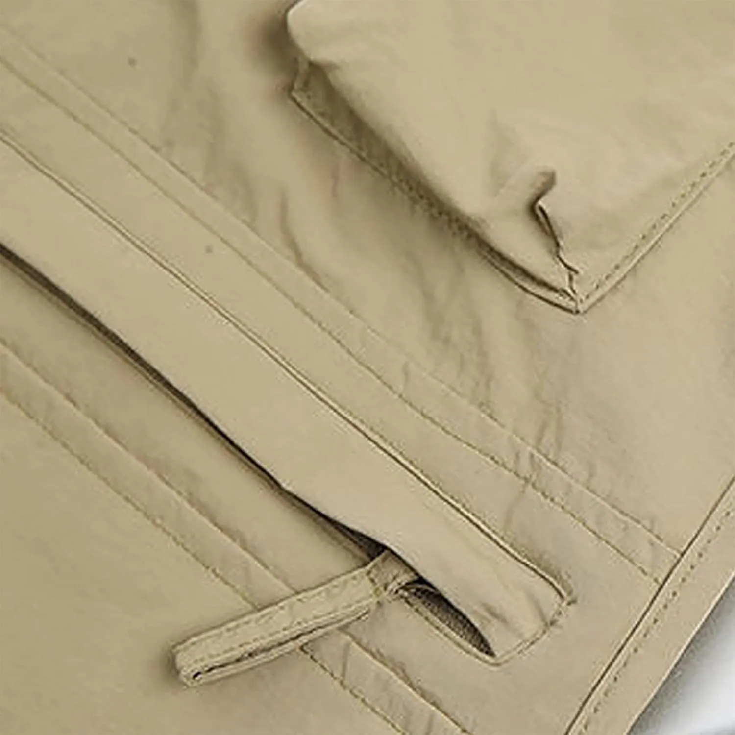 Zeiyignr Mens Lightweight Outdoor Work Vest Quick-Dry Hunting Fishing Zip Up Travel Photo Vest Jacket with Multi Pockets